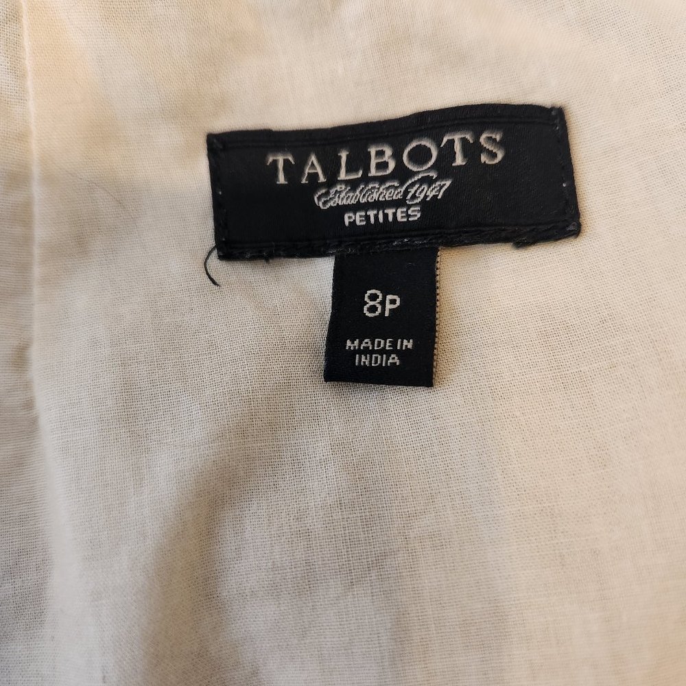 TalbotsYellow Roses Dress - Picture 3 of 7